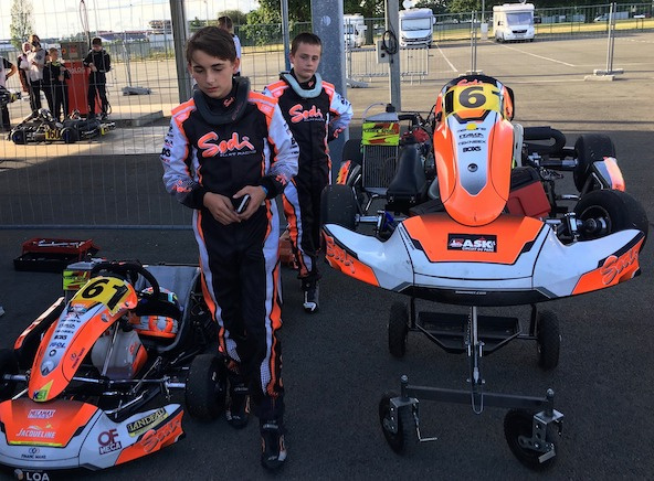 Endurance Minime-Cadet: Des débuts timides au Mans
