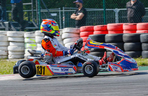 IAME Benelux / Spa Francorchamps: Une victoire française avec Outran