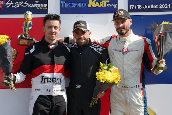 Trophée Kart Mag Mr-G: Retours gagnants pour Soulié et Chenillot