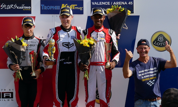 Trophée Kart Mag KZ2: Une 3e statuette pour Pierre Loubère