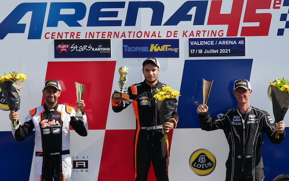 Podium KZ2 Master