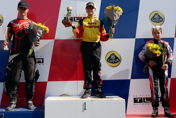 Trophée Kart Mag Nationale: Arthur Marcou à domicile