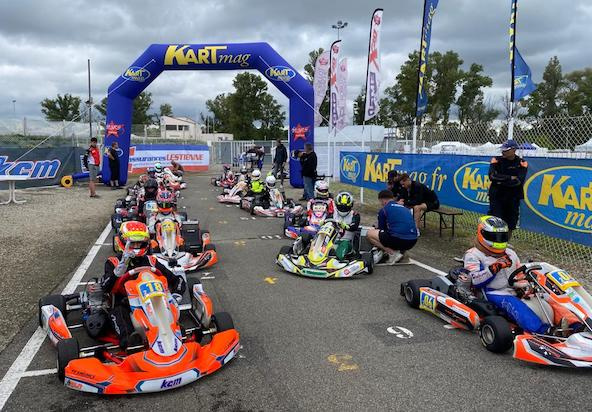 Trophée Kart Mag à Valence: Résultats des manches et préfinales