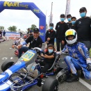Une association aidant les enfants atteints de cancer au Trophée Kart Mag