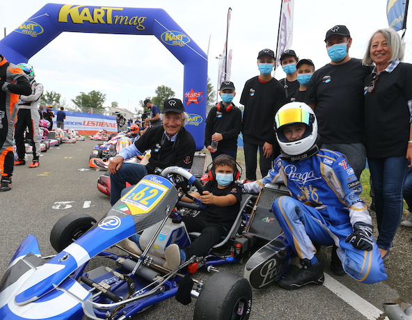 Une association aidant les enfants atteints de cancer au Trophée Kart Mag