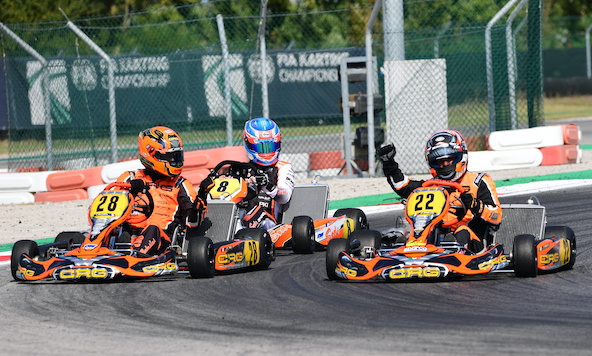 Adria: Retour en grâce pour CRG, Longhi Champion d’Europe KZ