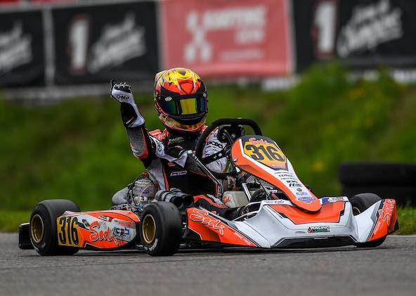 DKM / Genk: Victoire pour Imbourg, podium pour Carbonnel