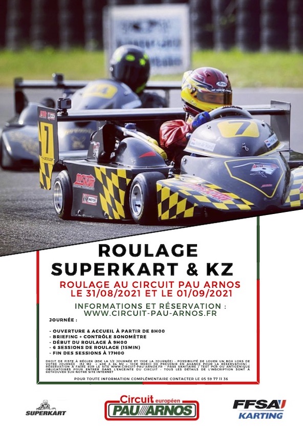 Deux jours d essais pour preparer le Championnat de France a Pau-2