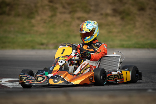 Emilien Denner: Un Français en ballotage pour le titre de Champion d’Europe