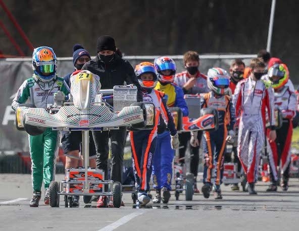 IAME Euro Series: Nael vice-Champion, Leveque relégué 5e !
