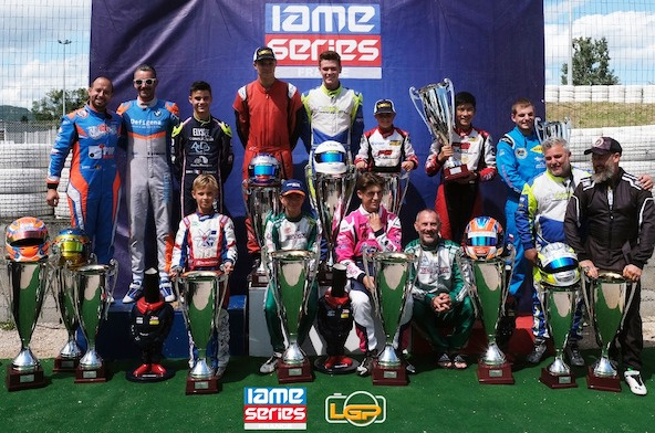 IAME France / Valence: Des vainqueurs et des champions