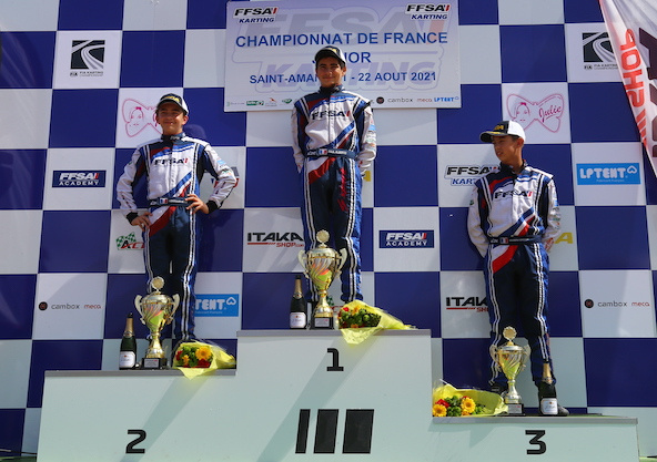 Junior Academy / St Amand: Au tour de Paul Alberto