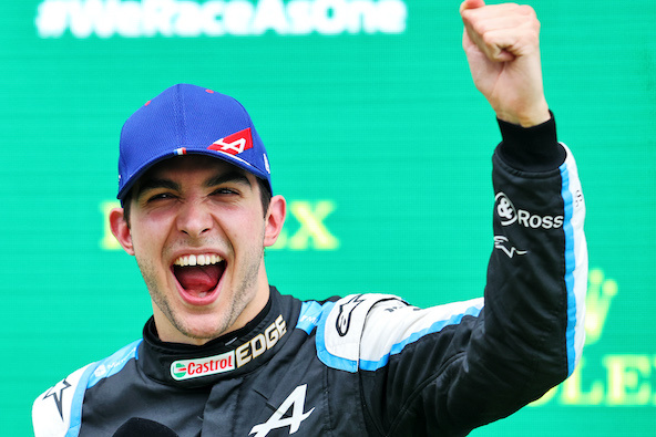 Kart Mag félicite Esteban Ocon pour sa 1ère victoire en F1 !