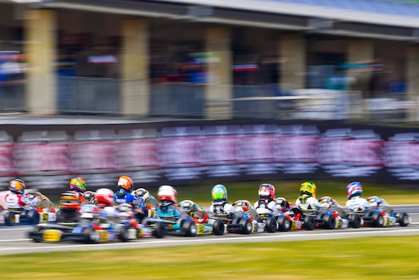 Pas moins de 12 épreuves pour les séries de la WSK en 2022