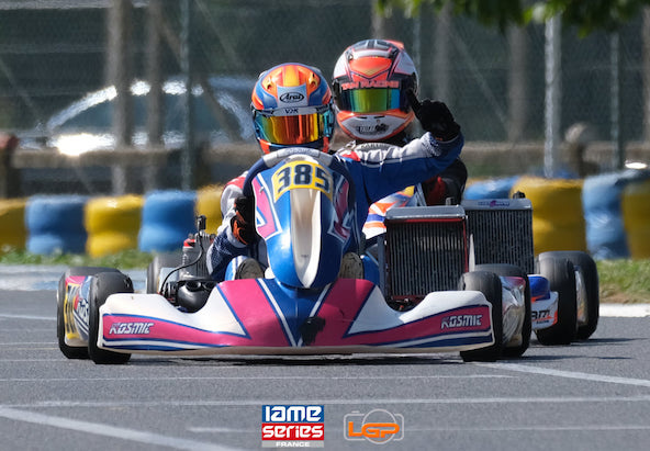 IAME Varennes: D’intenses duels et de beaux vainqueurs !