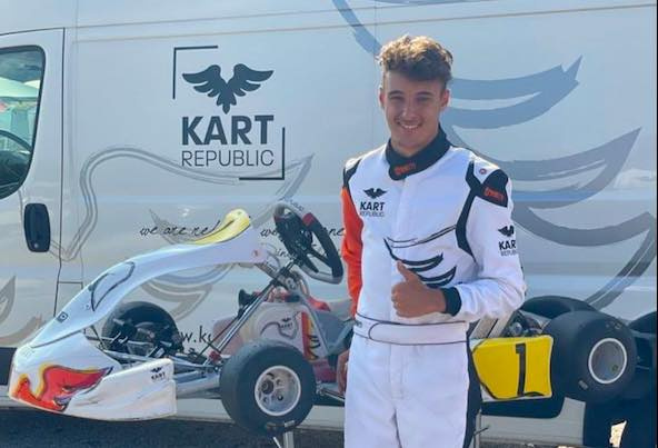 KR Motorsport: Un sacré quatuor, avec le renfort des Pex !