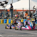 L’interview de Romain Andriolo après sa victoire en IAME à Varennes