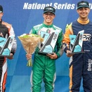 NSK: Parlant, Dauphin, Picot et Louveau s’imposent à Salbris