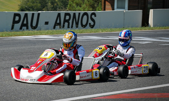 Pau Long Circuit: Bondier meilleur finisseur que Choisnet