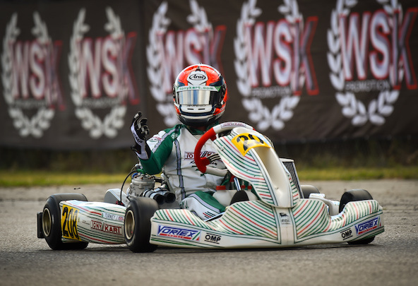 Retour sur le 1er round de la WSK Open Cup à Lonato