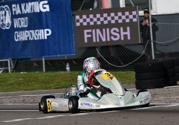 Tony Kart renoue avec le succès mondial en KZ