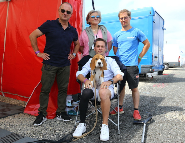 Tous les Français du KZ2 sur Sodi-TM avec CPB Sport !