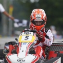 Varennes KZ2: Carbonnel conclut, Loubère titré