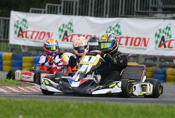 Varennes KZ2 Gentleman: Brice De Gaye conserve son titre