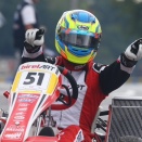 Varennes KZ2 Master: Paul David couronné pour un point !