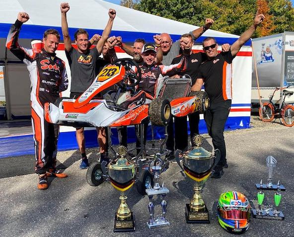 DKM: CPB Sport Champion d’Allemagne avec Senna Van Walstijn