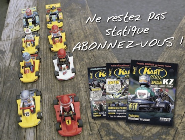 Offrez ou faites-vous offrir un abonnement Kartmag pour Noël