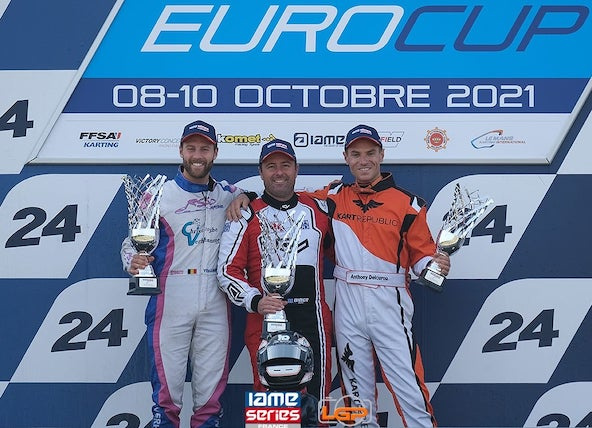Le Mans IAME: Girardet, Blankespoor, Durosne, Poncelet et Chenillot vainqueurs