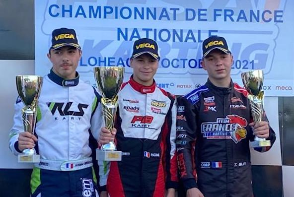 Nationale: Pacome Weisenburger Champion de France à Lohéac