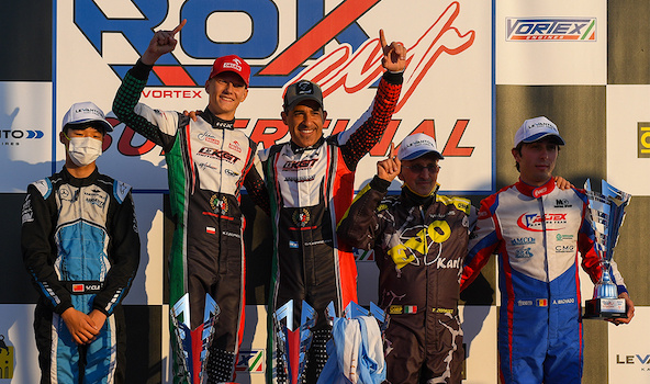 Rok Cup Superfinal: Un mélange de nationalités en haut du podium