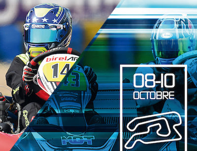 Suivez en live la IAME Eurocup au Mans