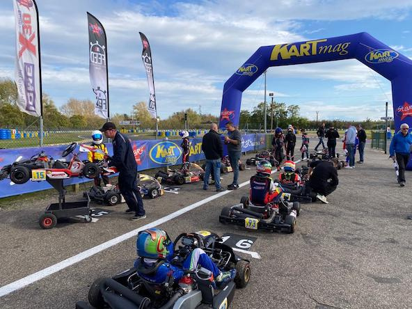 Retrouvez tous les résultats du Kart Festival à Varennes