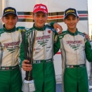 Tony Kart titré à la WSK Open Cup, Birel Art aussi, Renaudin 2e du général