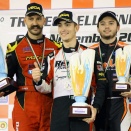 Arthur Carbonnel sur le podium d’une grande classique italienne