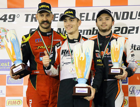 Arthur Carbonnel sur le podium d’une grande classique italienne