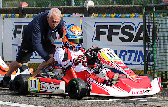 Benoît Portmann remporte le Trophée de France KZ2 Gentleman 2021