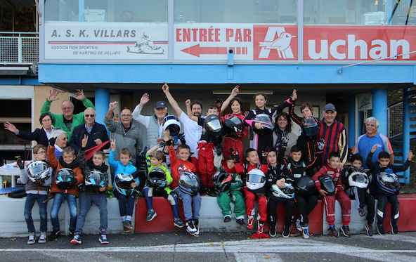 Coup de projecteur sur l’Ecole de Karting EFK de Villars