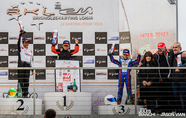 IAME Brignoles: Retour sur le Trophée Jules Bianchi (1/2)