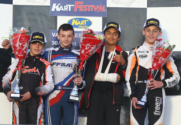 Kart Festival à Varennes: Comptes-rendus Nationale et KZ2