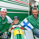 La fête chez OTK après le Championnat du Monde en Espagne