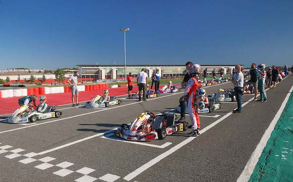 Magnifique victoire pour Andy Ratel aux IAME I-Games
