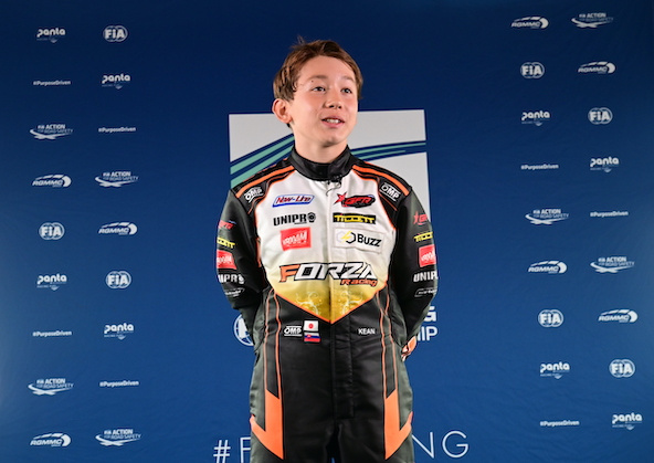 Mondial OK-Junior: La surprise Nakamura malgré un incroyable Slater