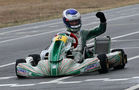 Le Finlandais Tuukka Taponen, membre de la Ferrari Driver Academy, est le nouveau Champion du Monde !
