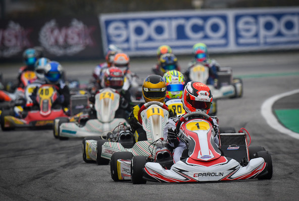 WSK Final Cup à Adria: Top-10 pour Imbourg, Deligny out