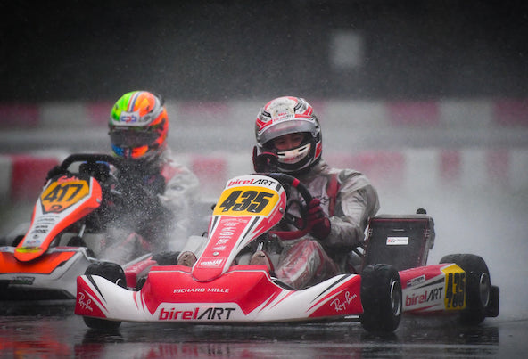 Winter Cup à Lonato: Kremers façon aéroglisseur, Renaudin P6