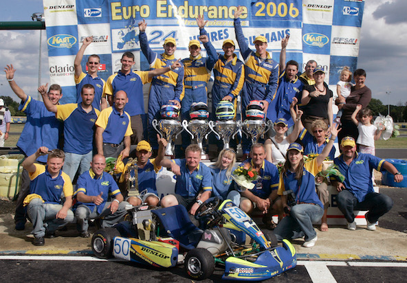 La victoire tant attendue au Mans en 2006 ! Plusieurs autres titres de Champion de France ont suivi...